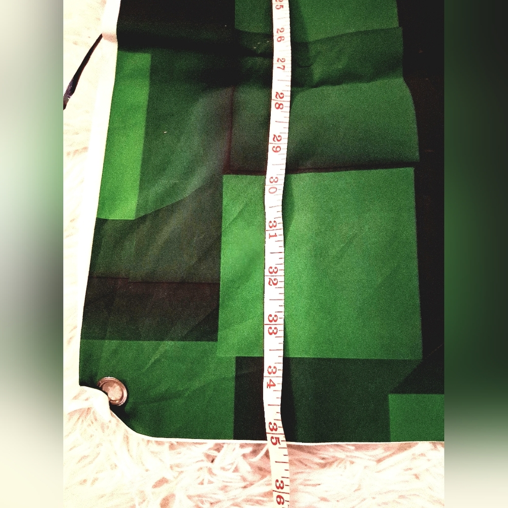 Minecraft Party Backdrop 3x5FT - Picture 2 of 3